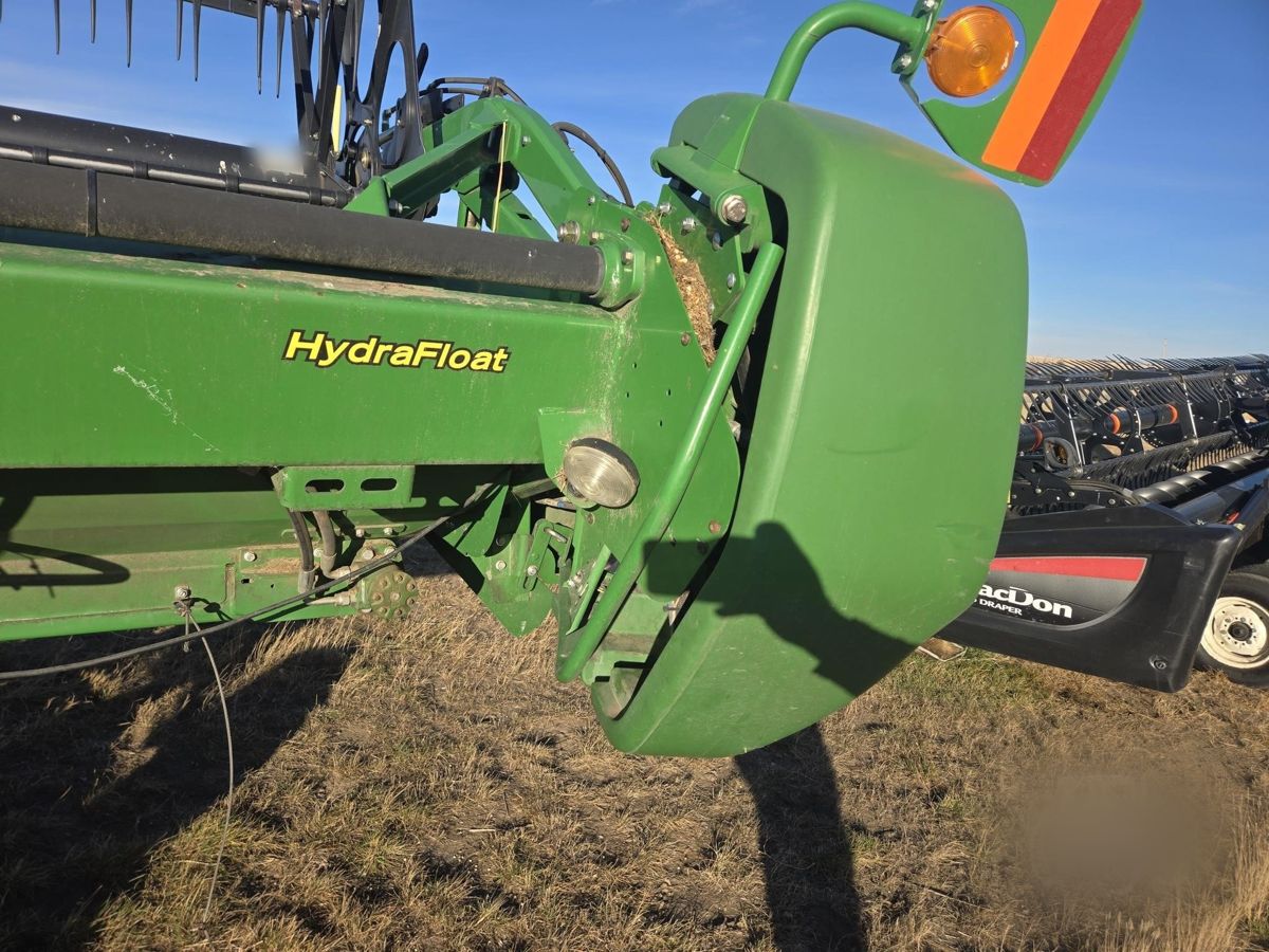 Жатка John Deere 640D 2014 б/у из США — фото 15