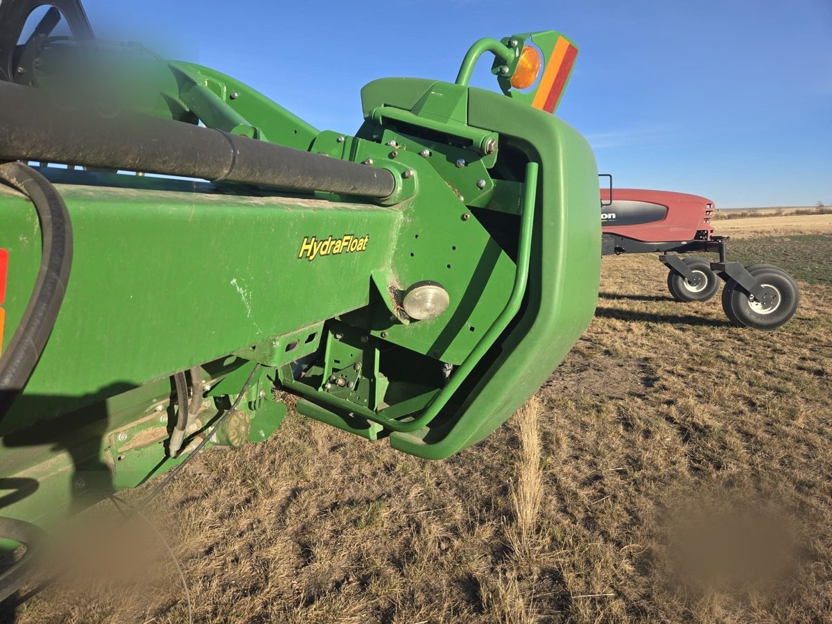 Жатка John Deere 640D 2014 б/у из США — фото 16