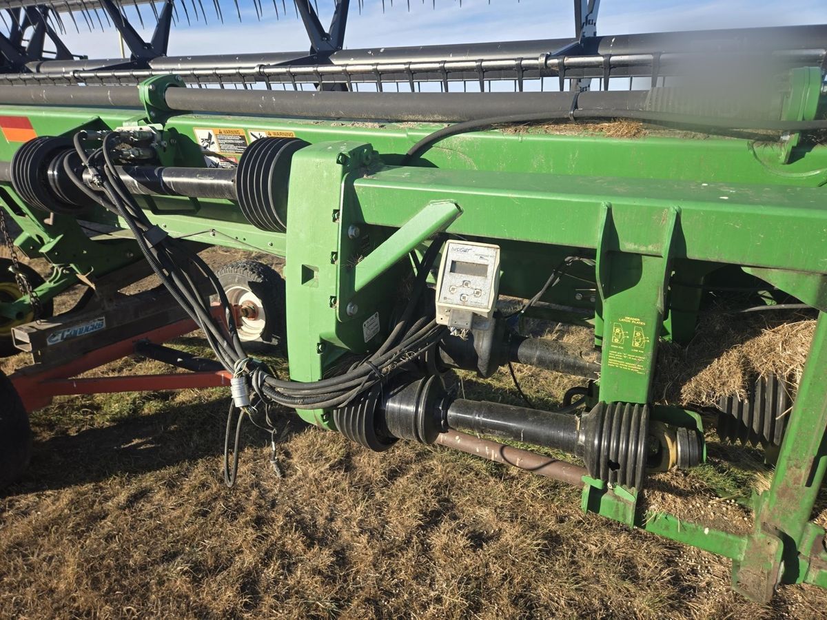 Жатка John Deere 640D 2014 б/у из США — фото 19