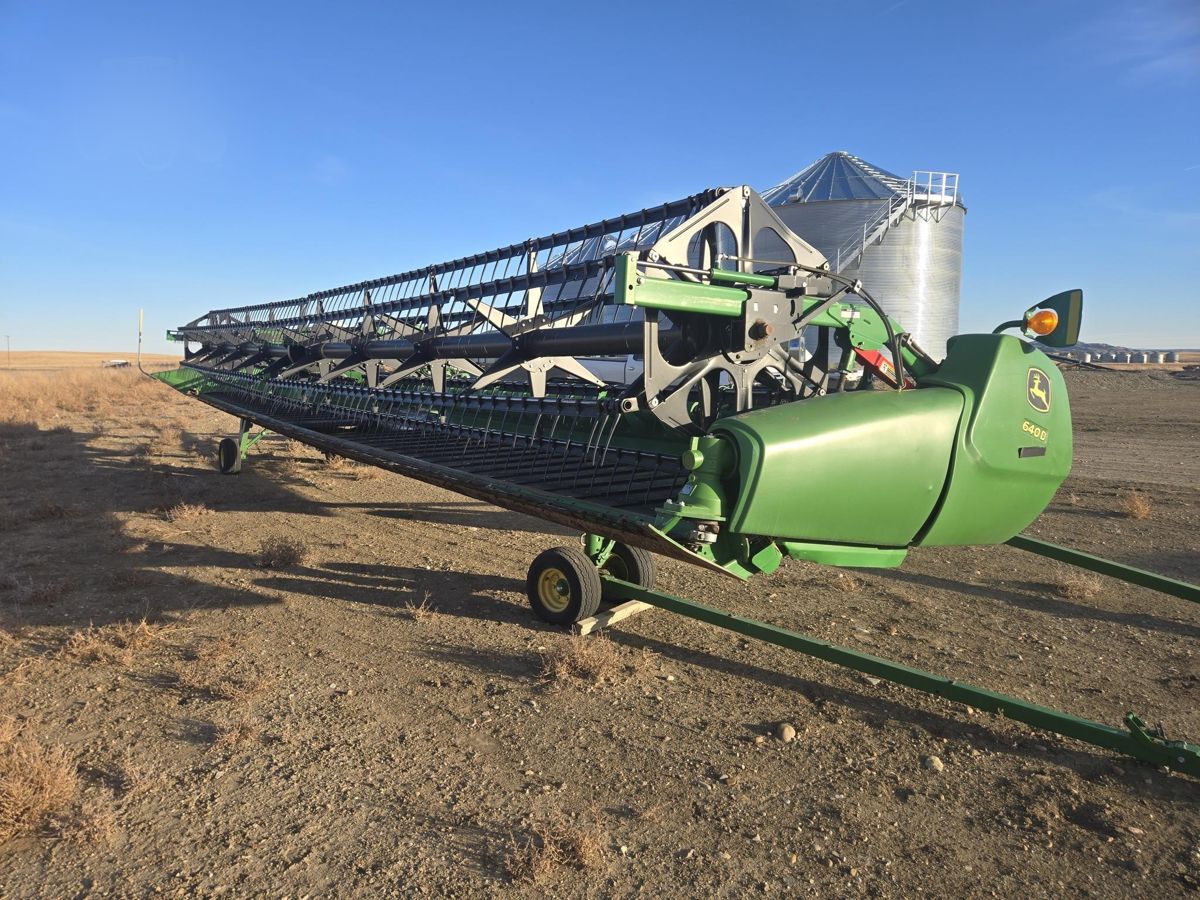 Жатка John Deere 640D 2015 б/у зі США — фото 1