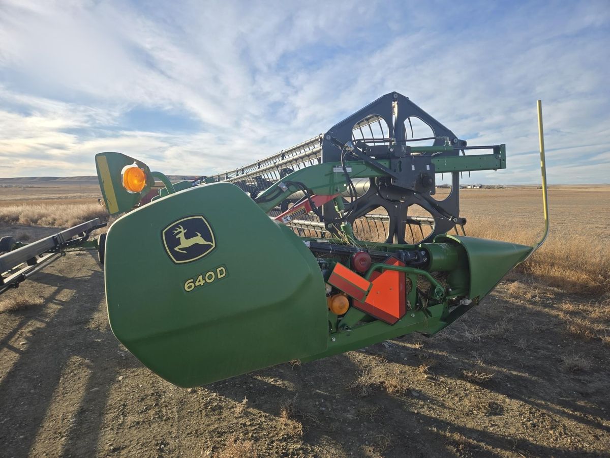 Жатка John Deere 640D 2015 б/у зі США — фото 3