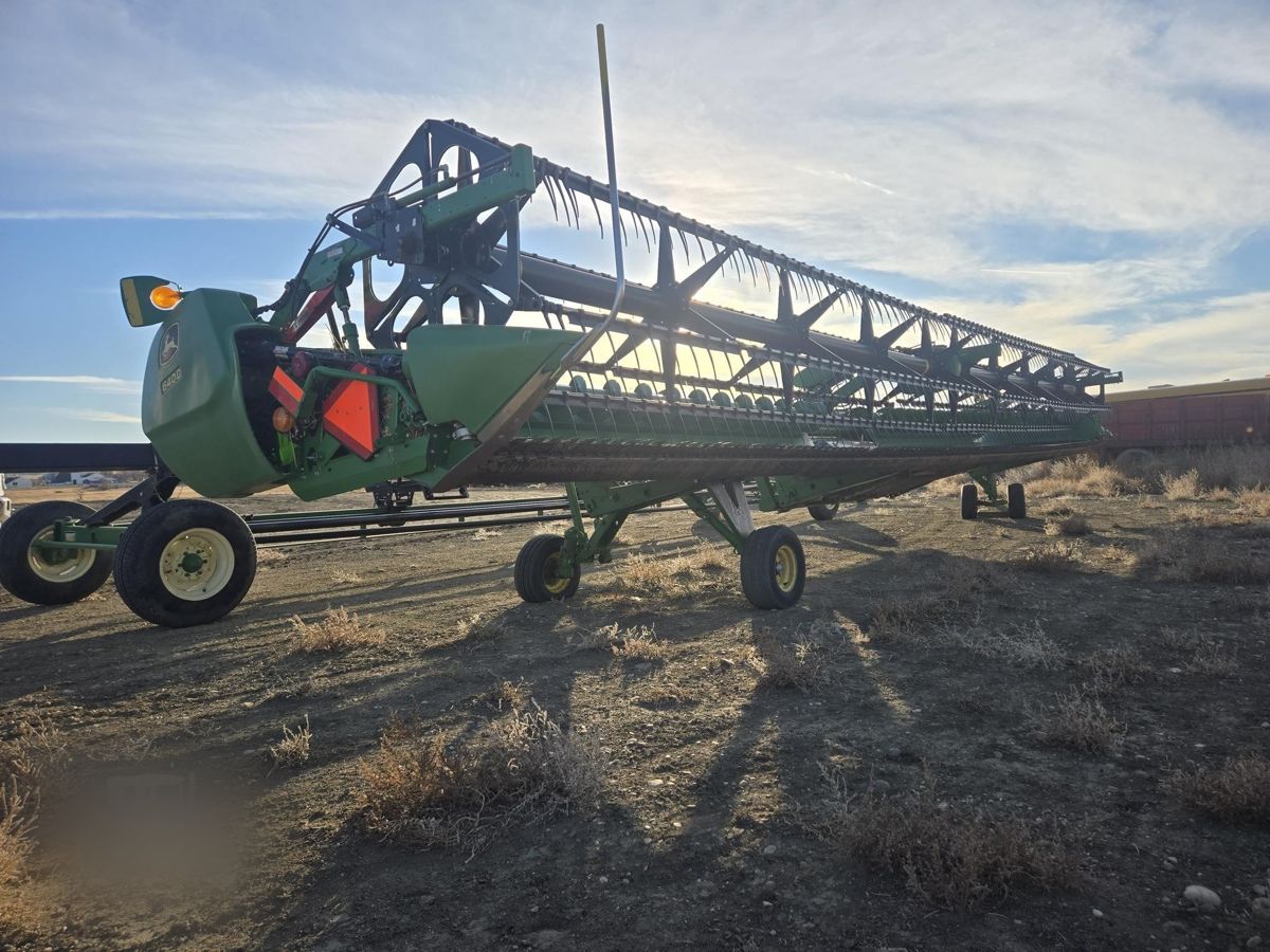 Жатка John Deere 640D 2015 б/у зі США — фото 4