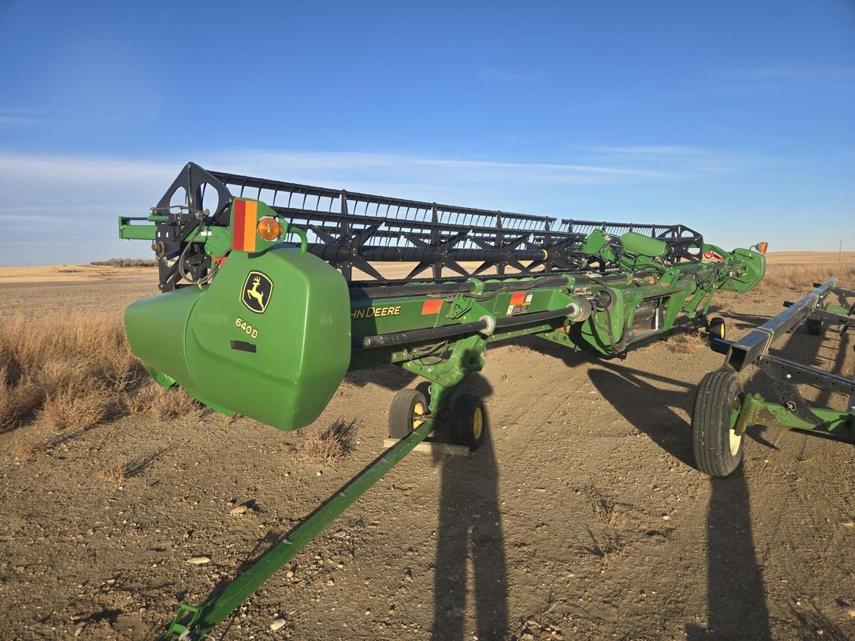 Жатка John Deere 640D 2015 б/у зі США — фото 14