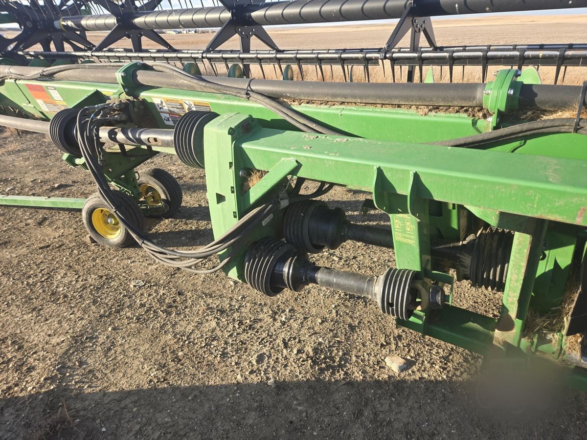 Жатка John Deere 640D 2015 б/у зі США — фото 17