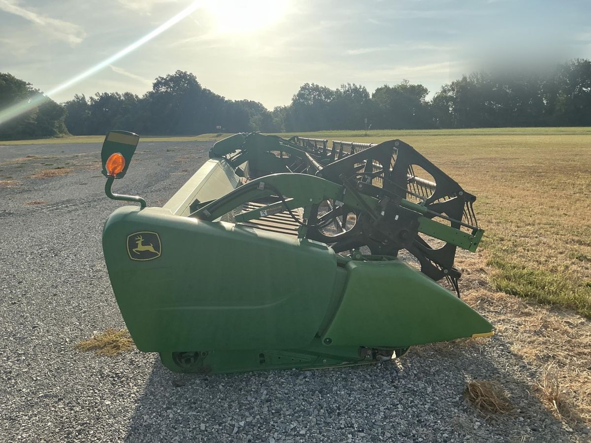 Жатка John Deere 640FD 2012 б/у из США — фото 4