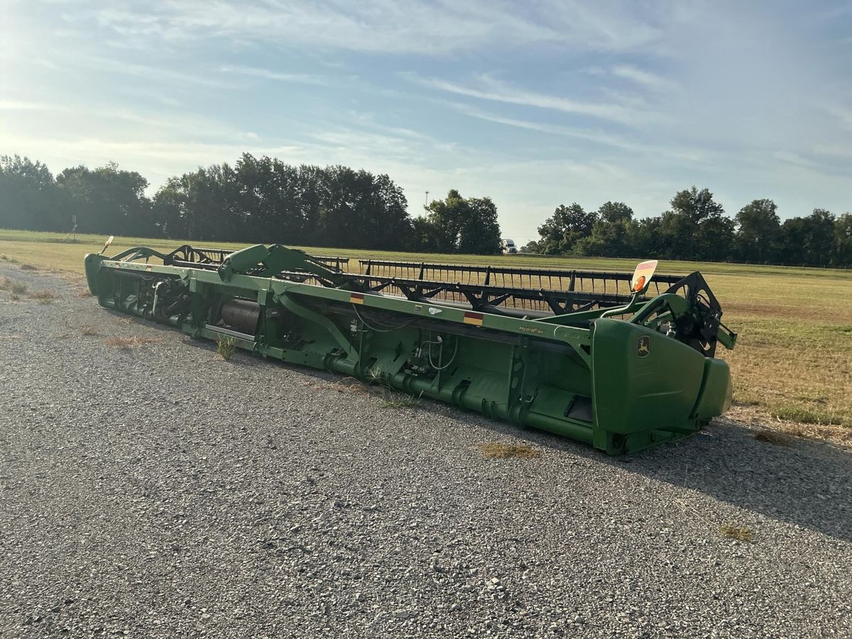Жатка John Deere 640FD 2012 б/у из США — фото 6