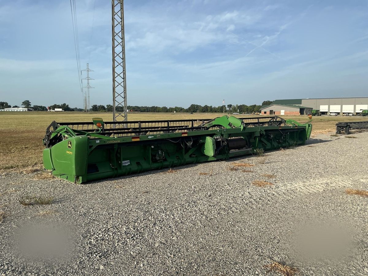 Жатка John Deere 640FD 2012 б/у из США — фото 8