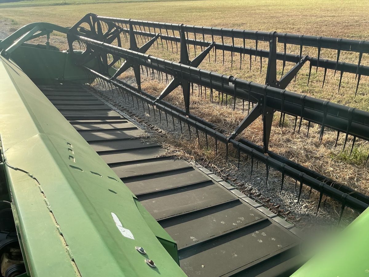 Жатка John Deere 640FD 2012 б/у из США — фото 9