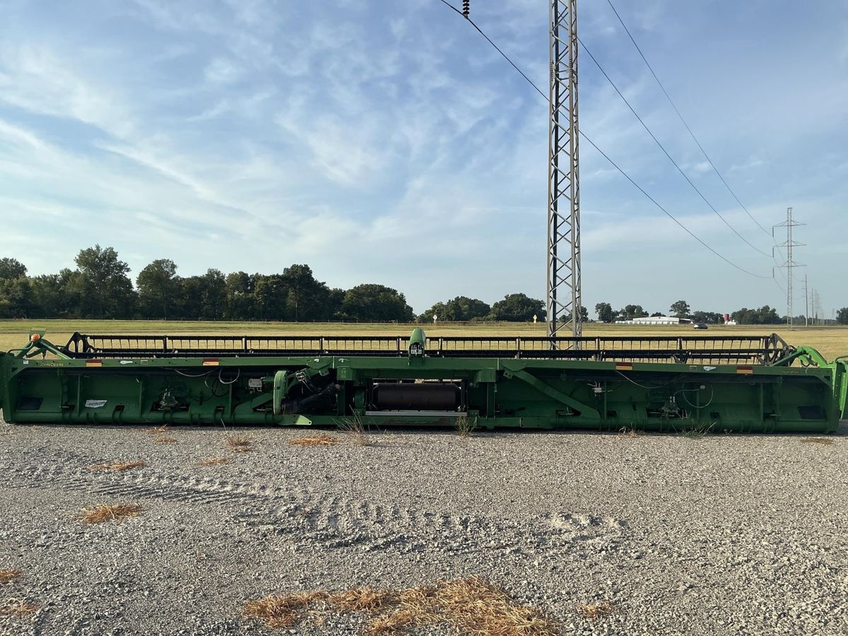 Жатка John Deere 640FD 2012 б/у из США — фото 10