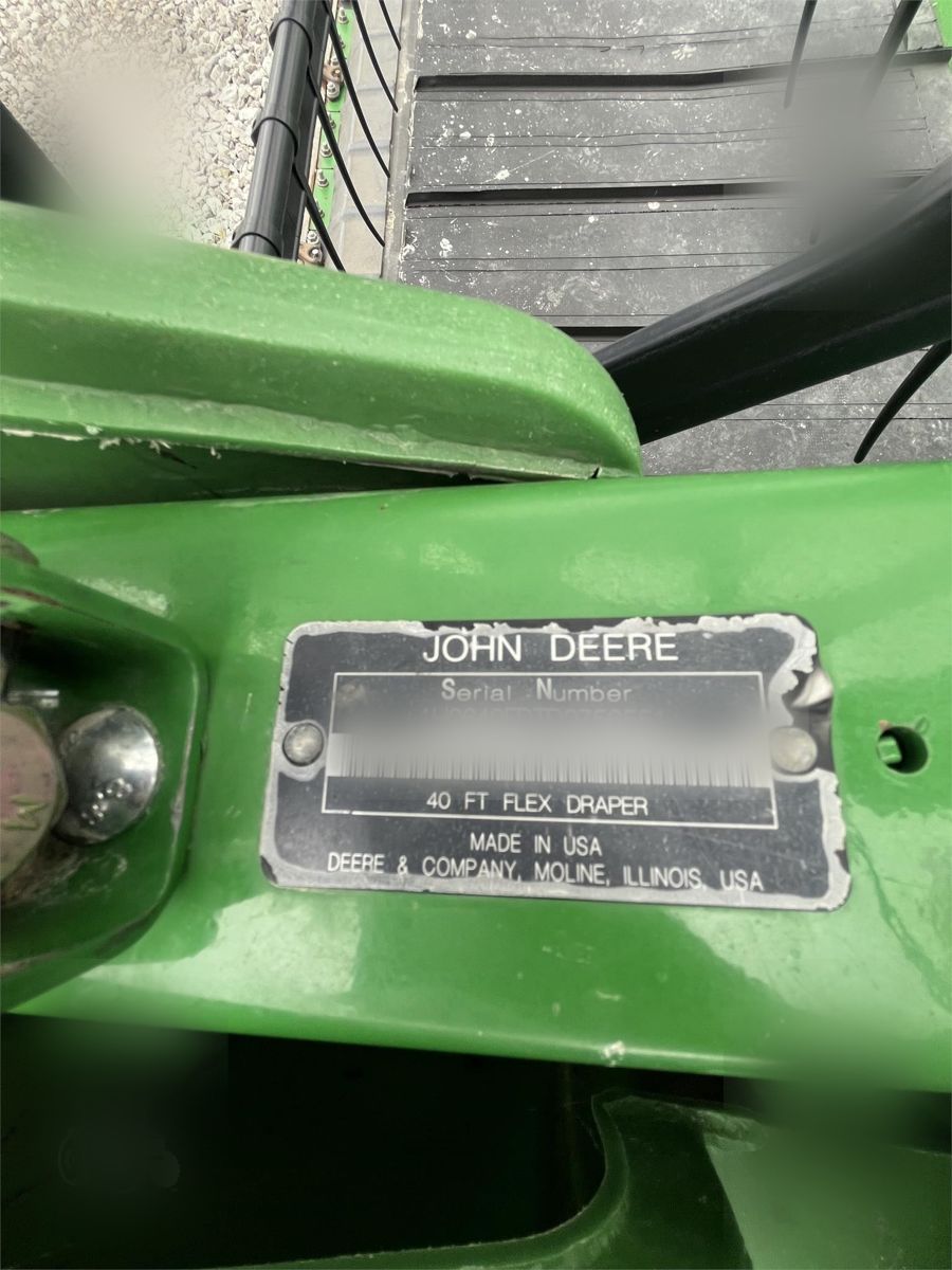 Жатка John Deere 640FD 2013 б/у из США — фото 2