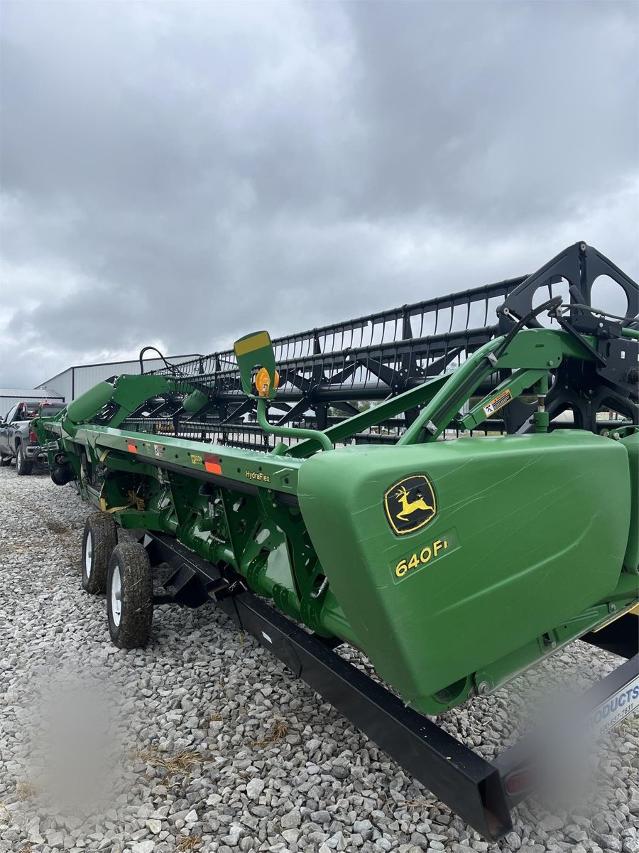 Жатка John Deere 640FD 2013 б/у из США — фото 3