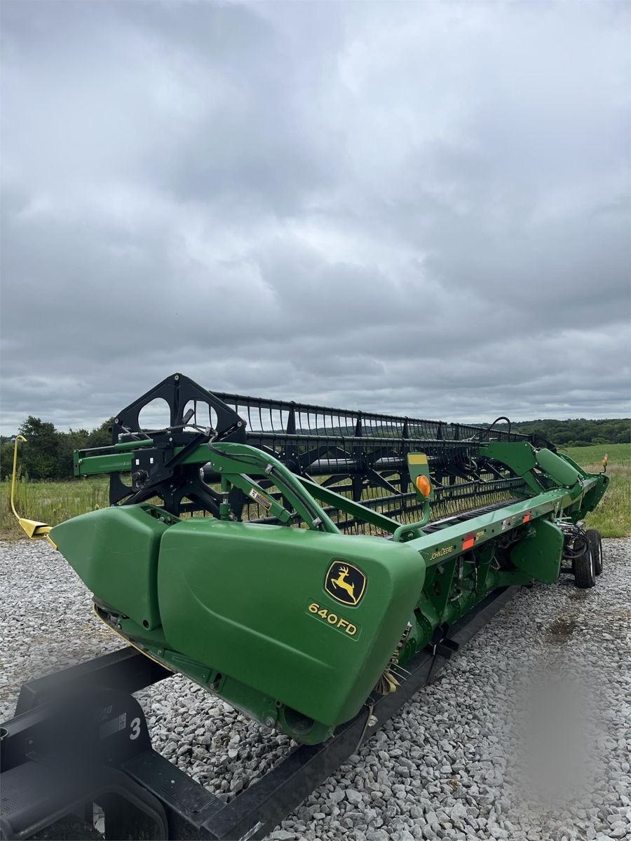 Жатка John Deere 640FD 2013 б/у из США — фото 10