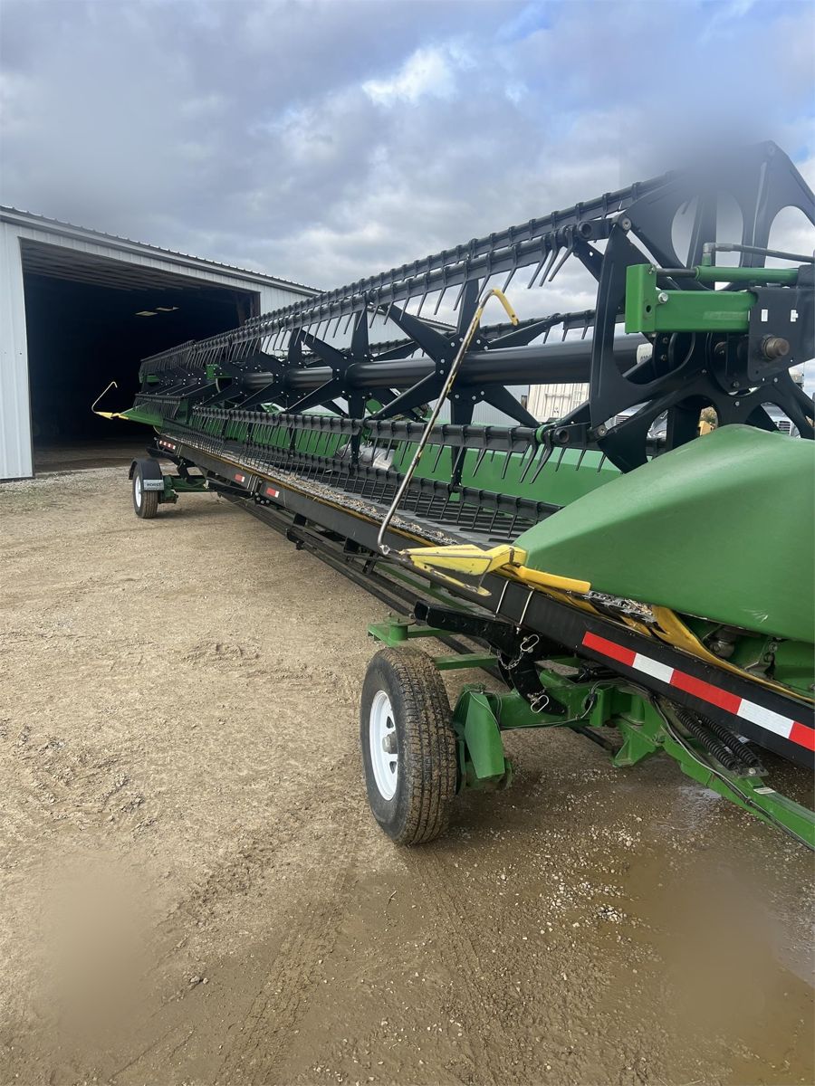 Жатка John Deere 640FD 2013 б/у из США — фото 3