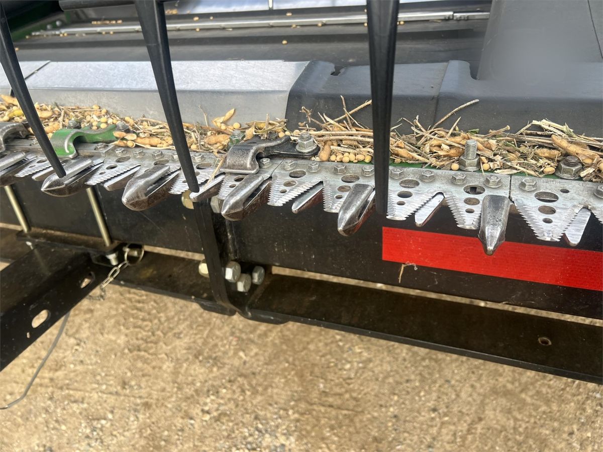 Жатка John Deere 640FD 2013 б/у из США — фото 7