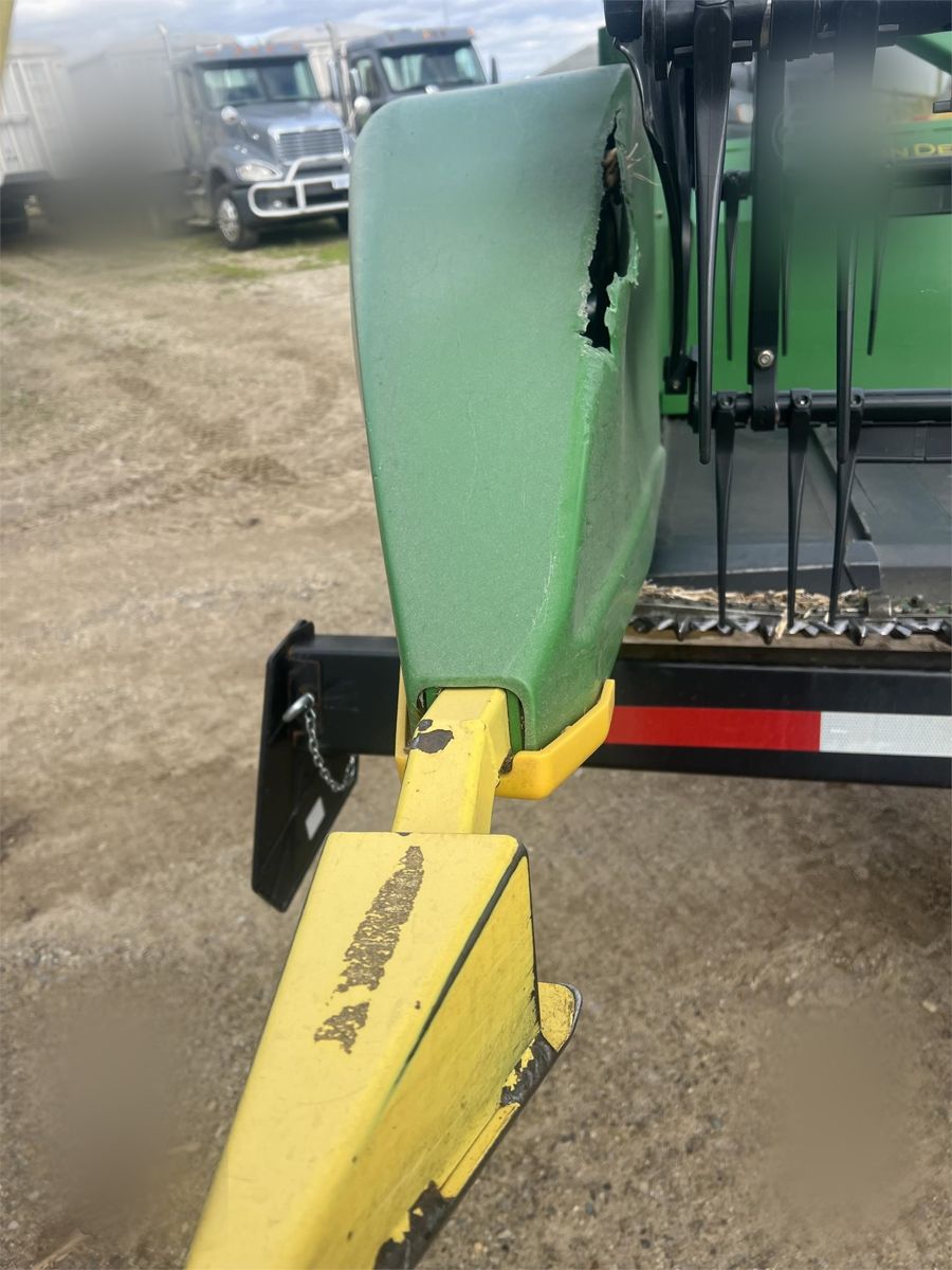 Жатка John Deere 640FD 2013 б/у из США — фото 11