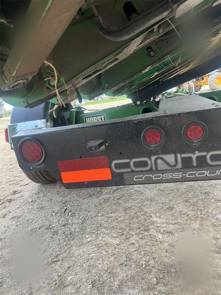 Жатка John Deere 640FD 2013 б/у из США — фото 16