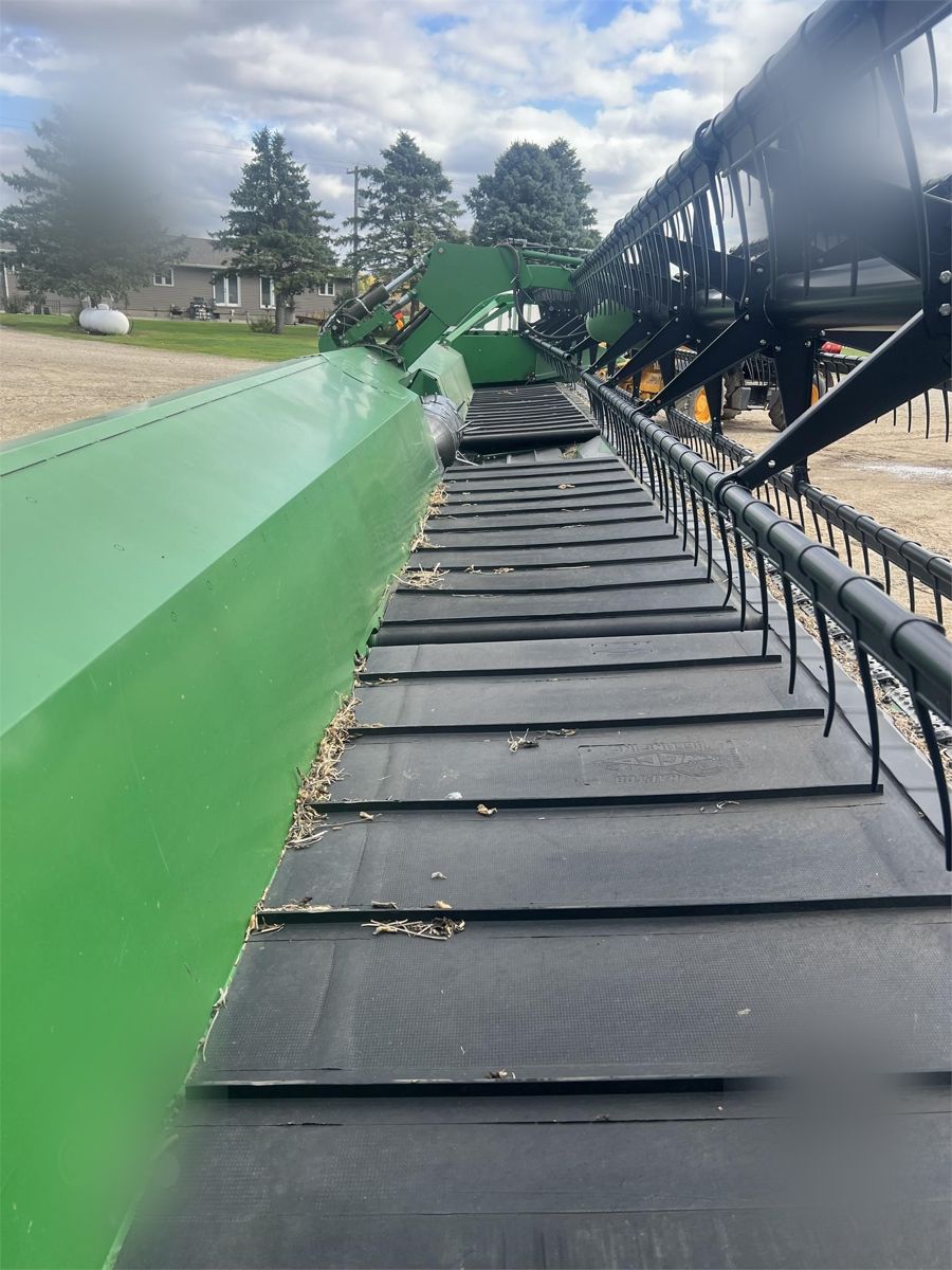 Жатка John Deere 640FD 2013 б/у из США — фото 17