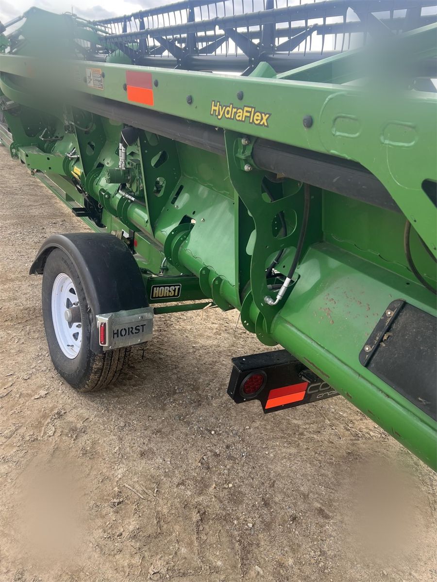 Жатка John Deere 640FD 2013 б/у из США — фото 18