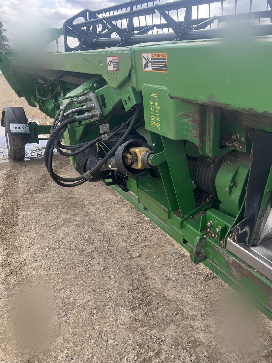 Жатка John Deere 640FD 2013 б/у из США — фото 21