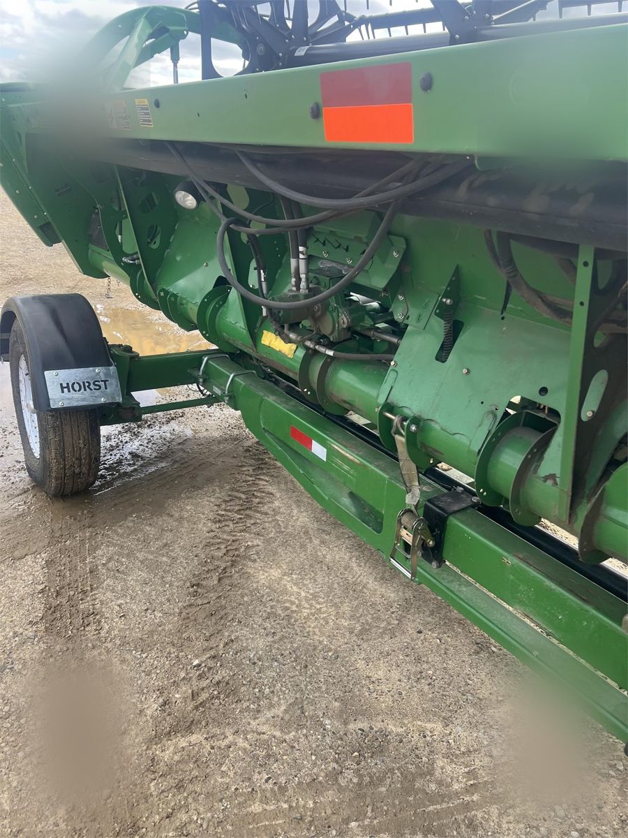 Жатка John Deere 640FD 2013 б/у из США — фото 22