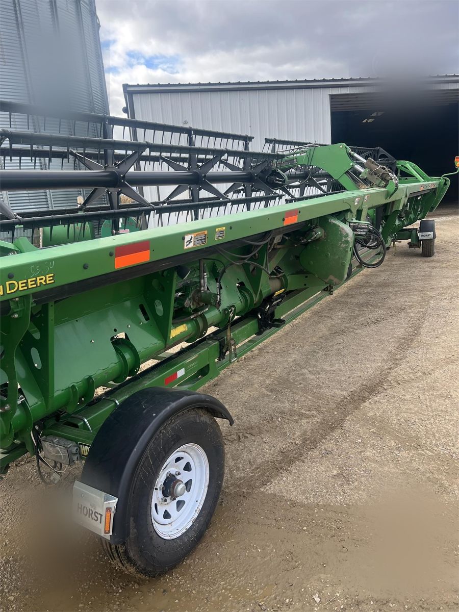 Жатка John Deere 640FD 2013 б/у из США — фото 24