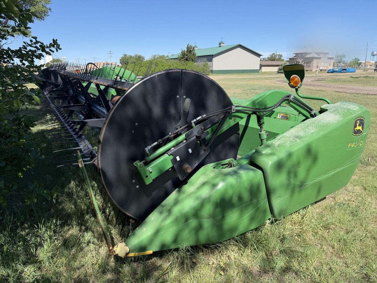 Жатка John Deere 640FD 2013 б/у из США — фото 1