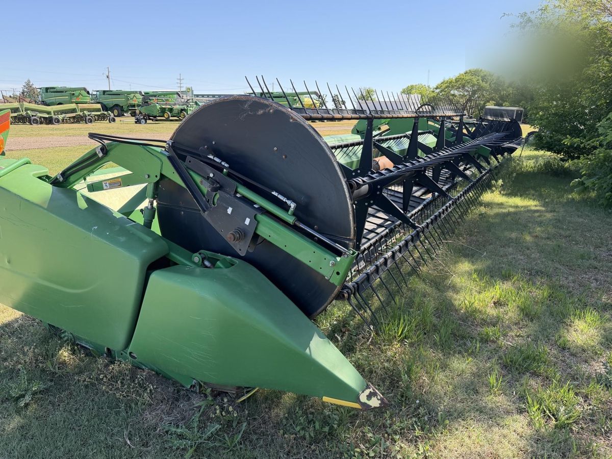 Жатка John Deere 640FD 2013 б/у из США — фото 2