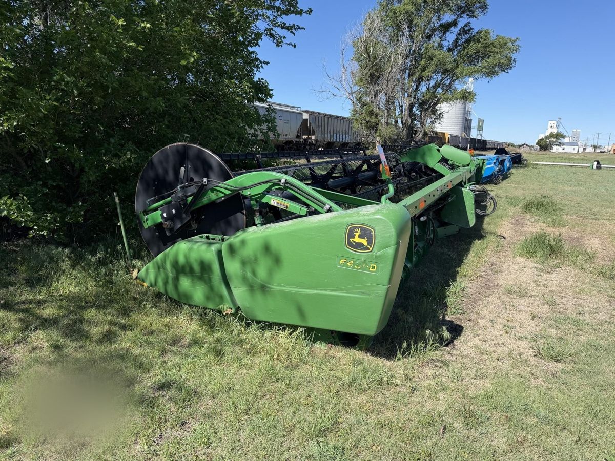 Жатка John Deere 640FD 2013 б/у из США — фото 3