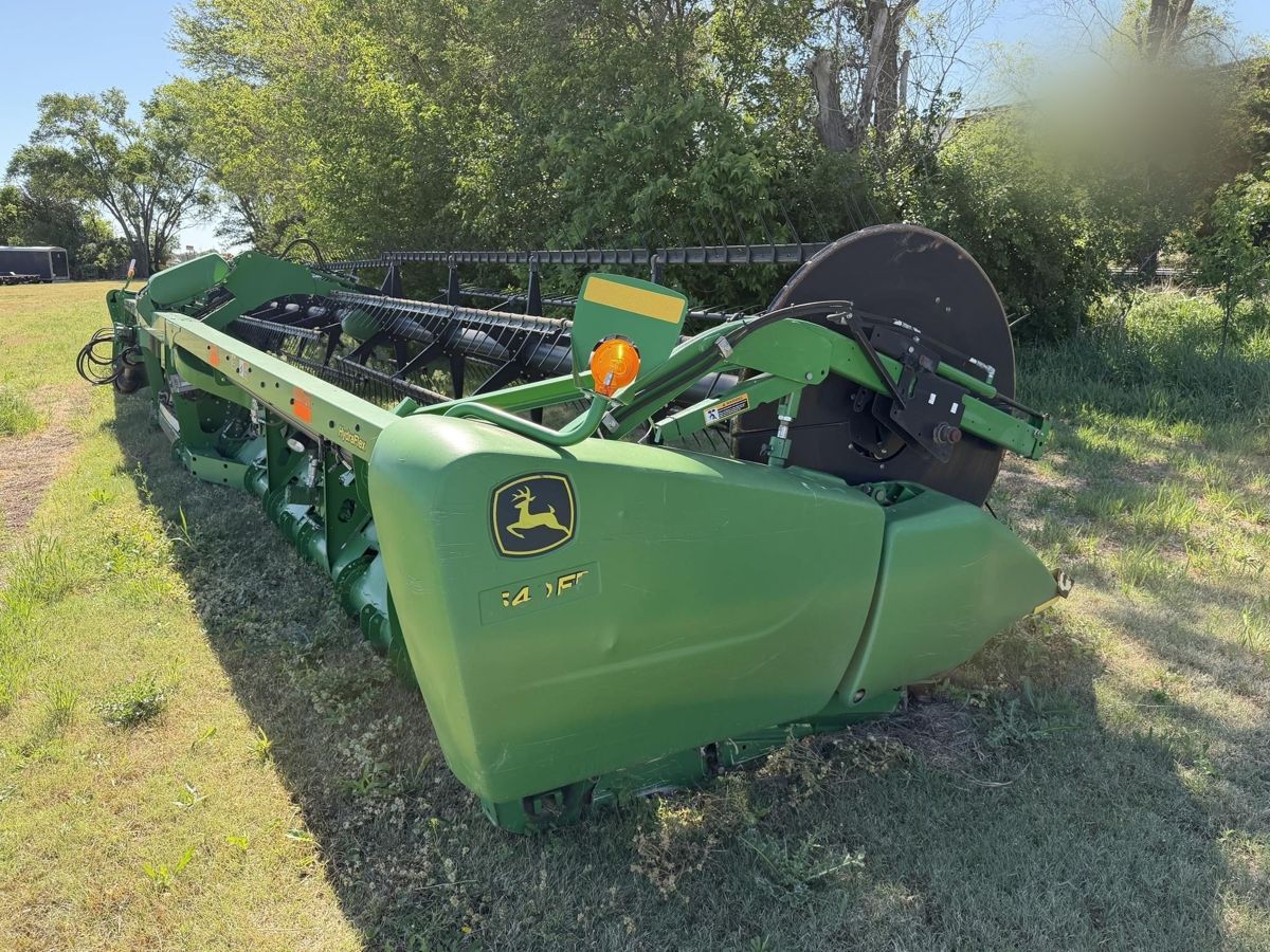 Жатка John Deere 640FD 2013 б/у из США — фото 4