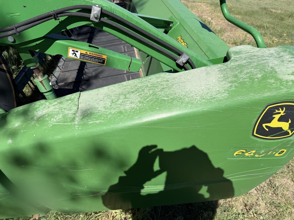 Жатка John Deere 640FD 2013 б/у из США — фото 5