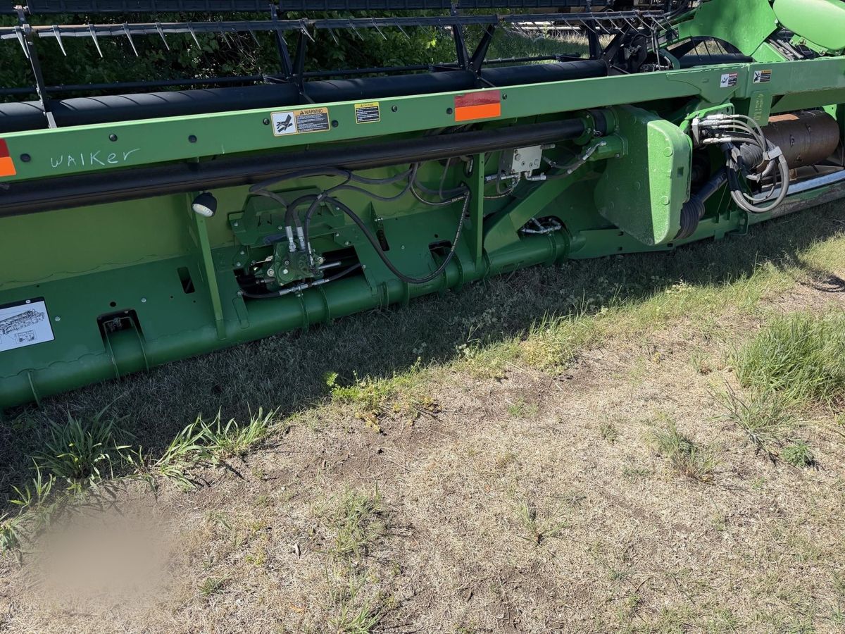 Жатка John Deere 640FD 2013 б/у из США — фото 6