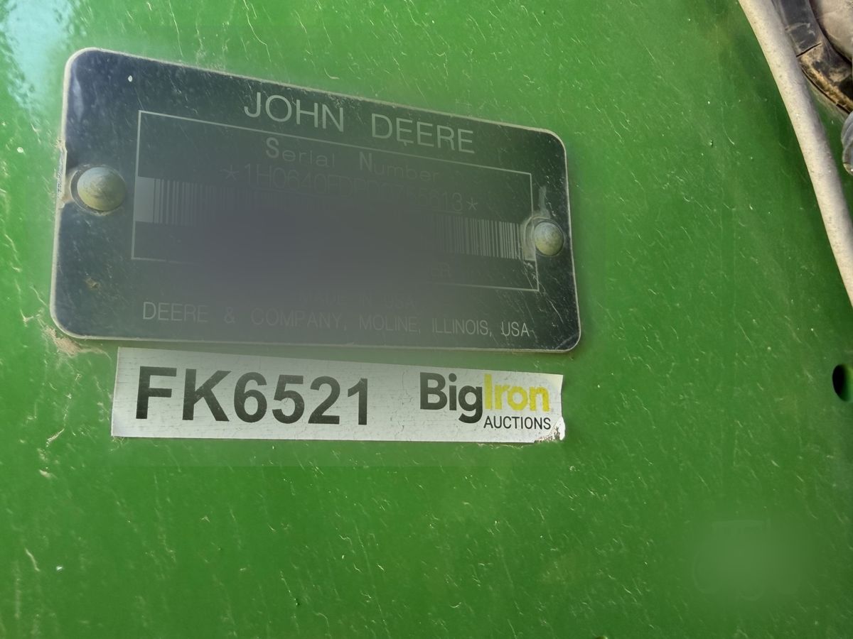 Жатка John Deere 640FD 2013 б/у из США — фото 16