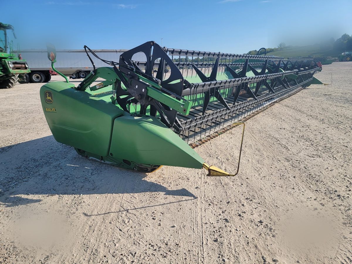 Жатка John Deere 640FD 2014 б/у из США — фото 2