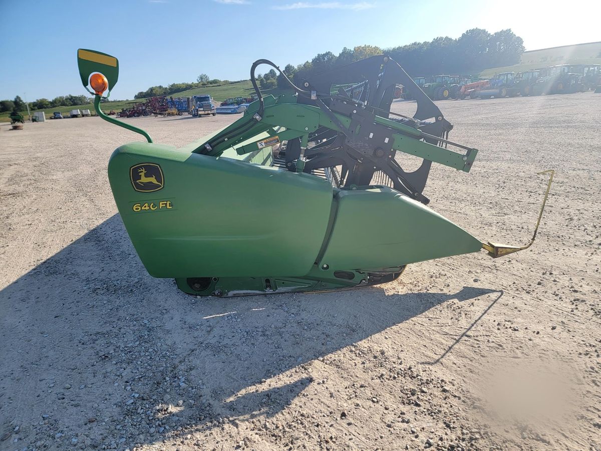 Жатка John Deere 640FD 2014 б/у из США — фото 3