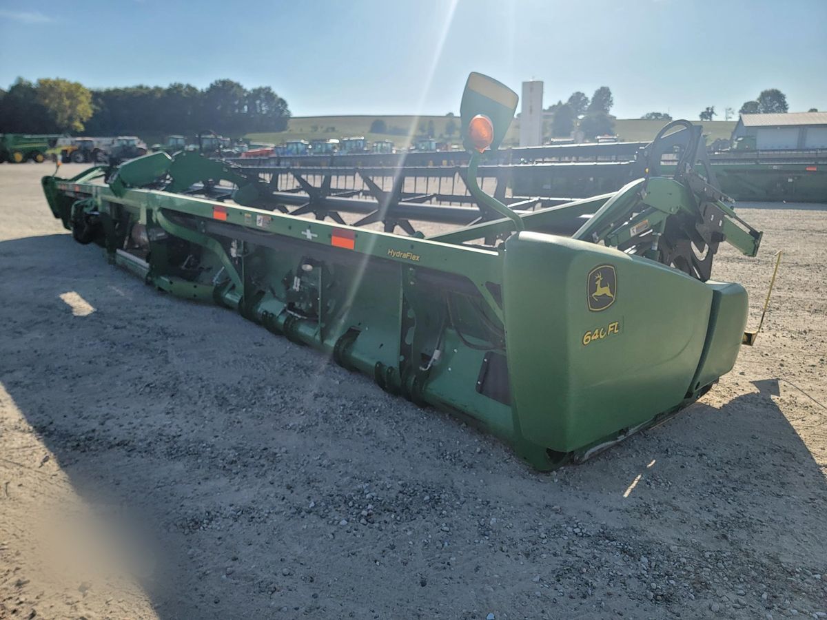 Жатка John Deere 640FD 2014 б/у из США — фото 4