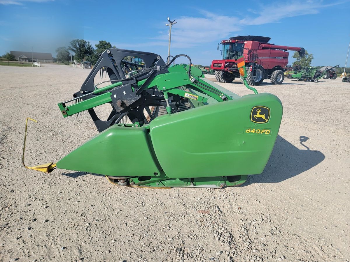 Жатка John Deere 640FD 2014 б/у из США — фото 7