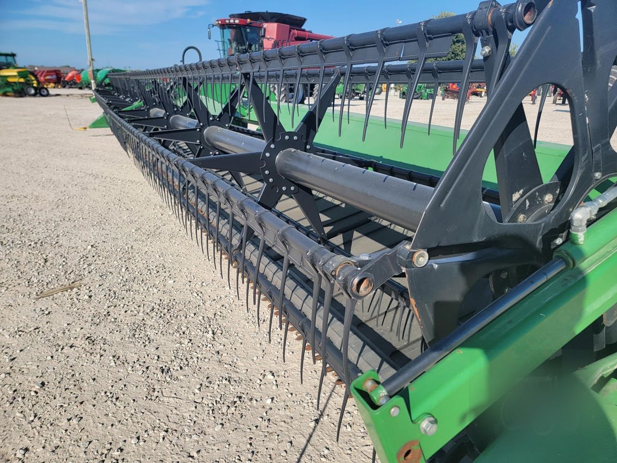 Жатка John Deere 640FD 2014 б/у из США — фото 8