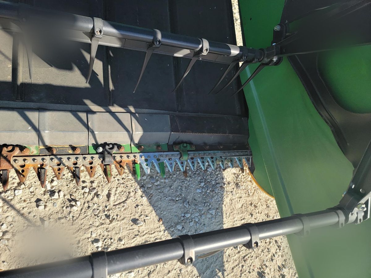 Жатка John Deere 640FD 2014 б/у из США — фото 10