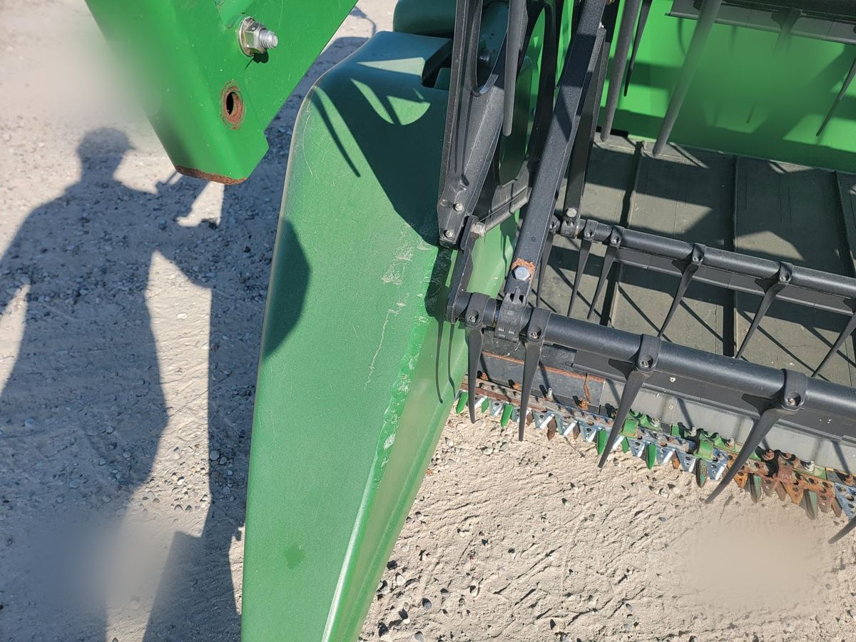 Жатка John Deere 640FD 2014 б/у из США — фото 19