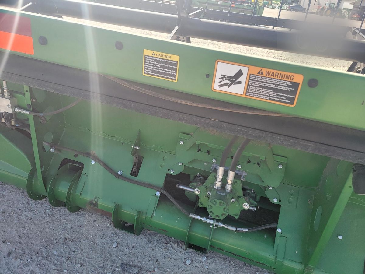 Жатка John Deere 640FD 2014 б/у из США — фото 23