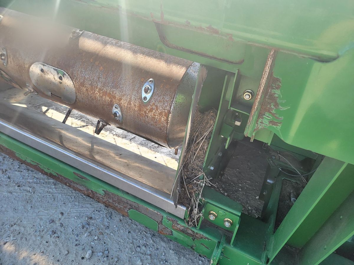 Жатка John Deere 640FD 2014 б/у из США — фото 25