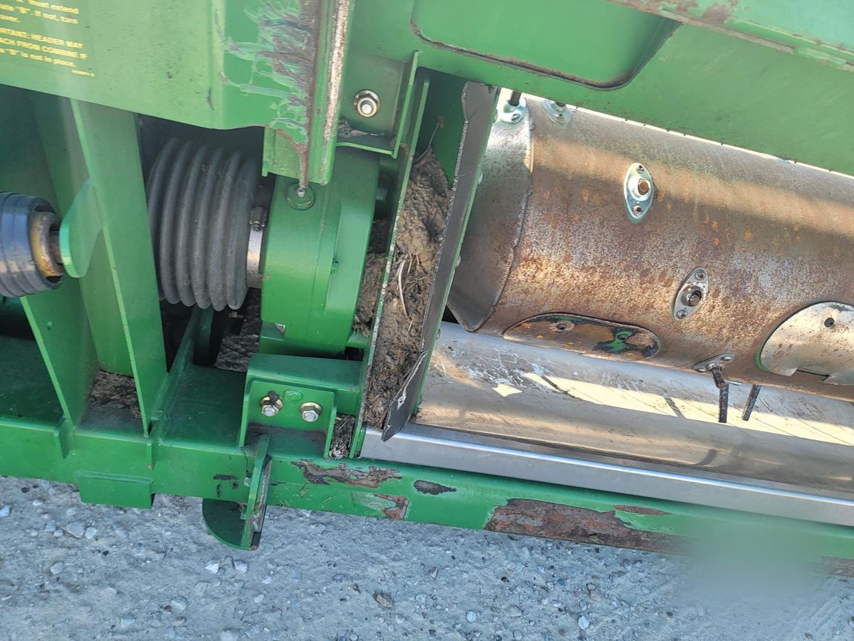 Жатка John Deere 640FD 2014 б/у из США — фото 27