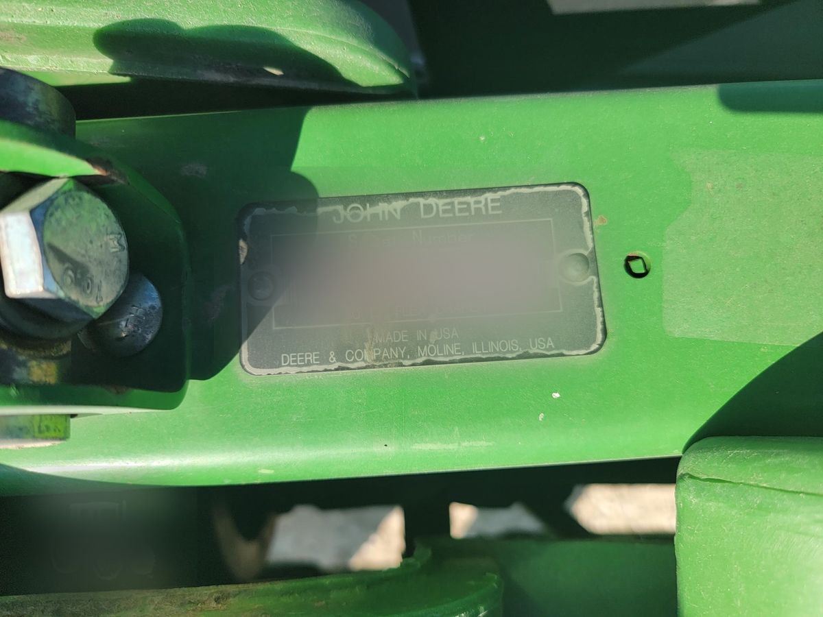 Жатка John Deere 640FD 2014 б/у из США — фото 31