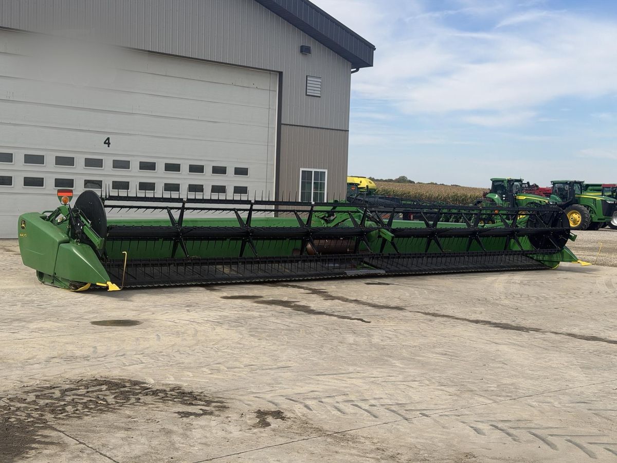 Жатка John Deere 640FD 2014 б/у из США — фото 1