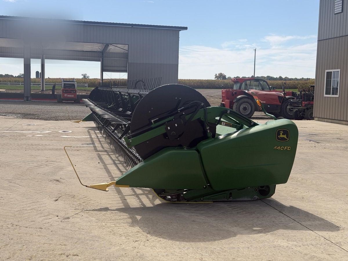 Жатка John Deere 640FD 2014 б/у из США — фото 4