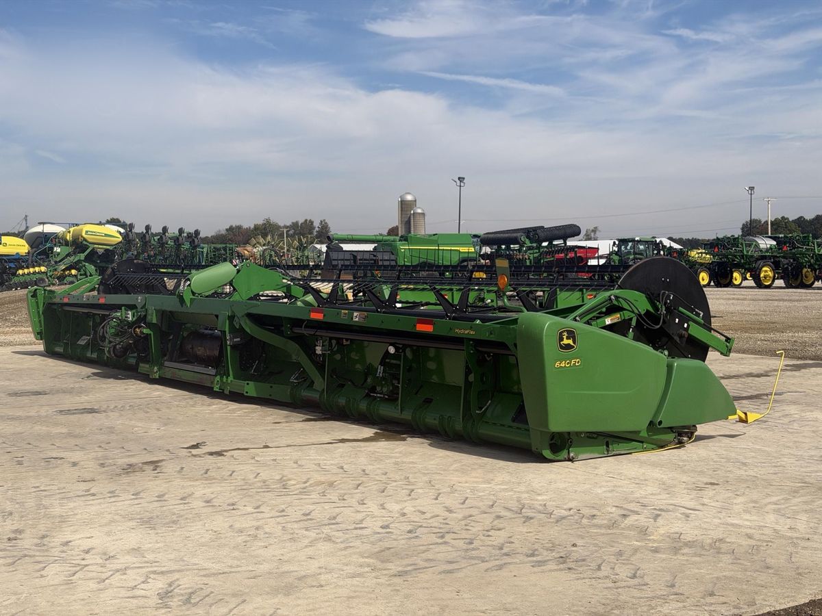 Жатка John Deere 640FD 2014 б/у из США — фото 7