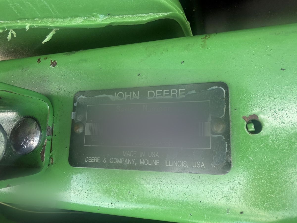Жатка John Deere 640FD 2014 б/у из США — фото 20