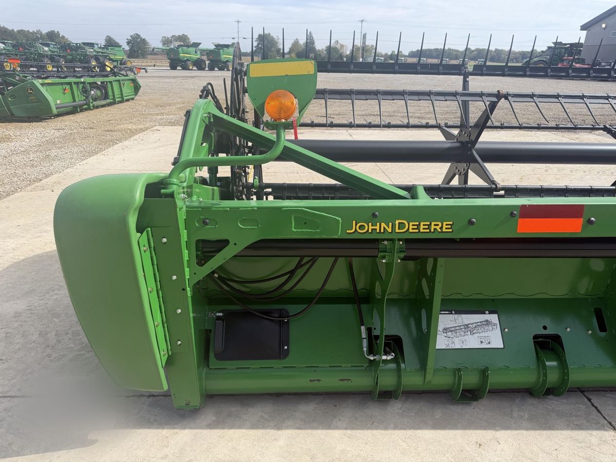 Жатка John Deere 640FD 2014 б/у из США — фото 21