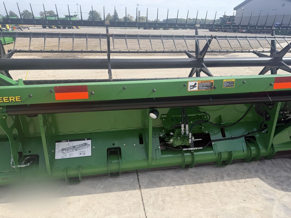 Жатка John Deere 640FD 2014 б/у из США — фото 22