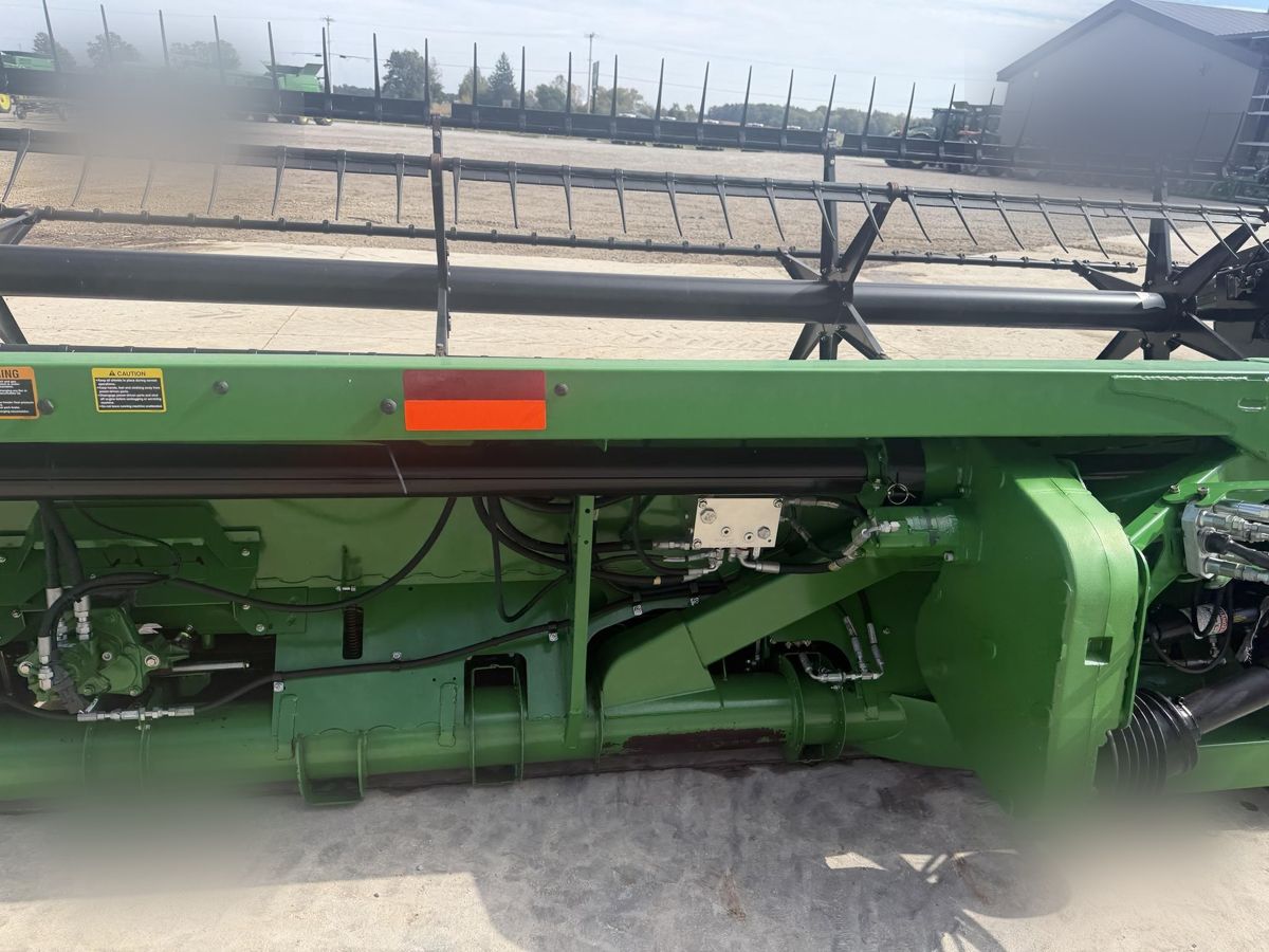 Жатка John Deere 640FD 2014 б/у из США — фото 23